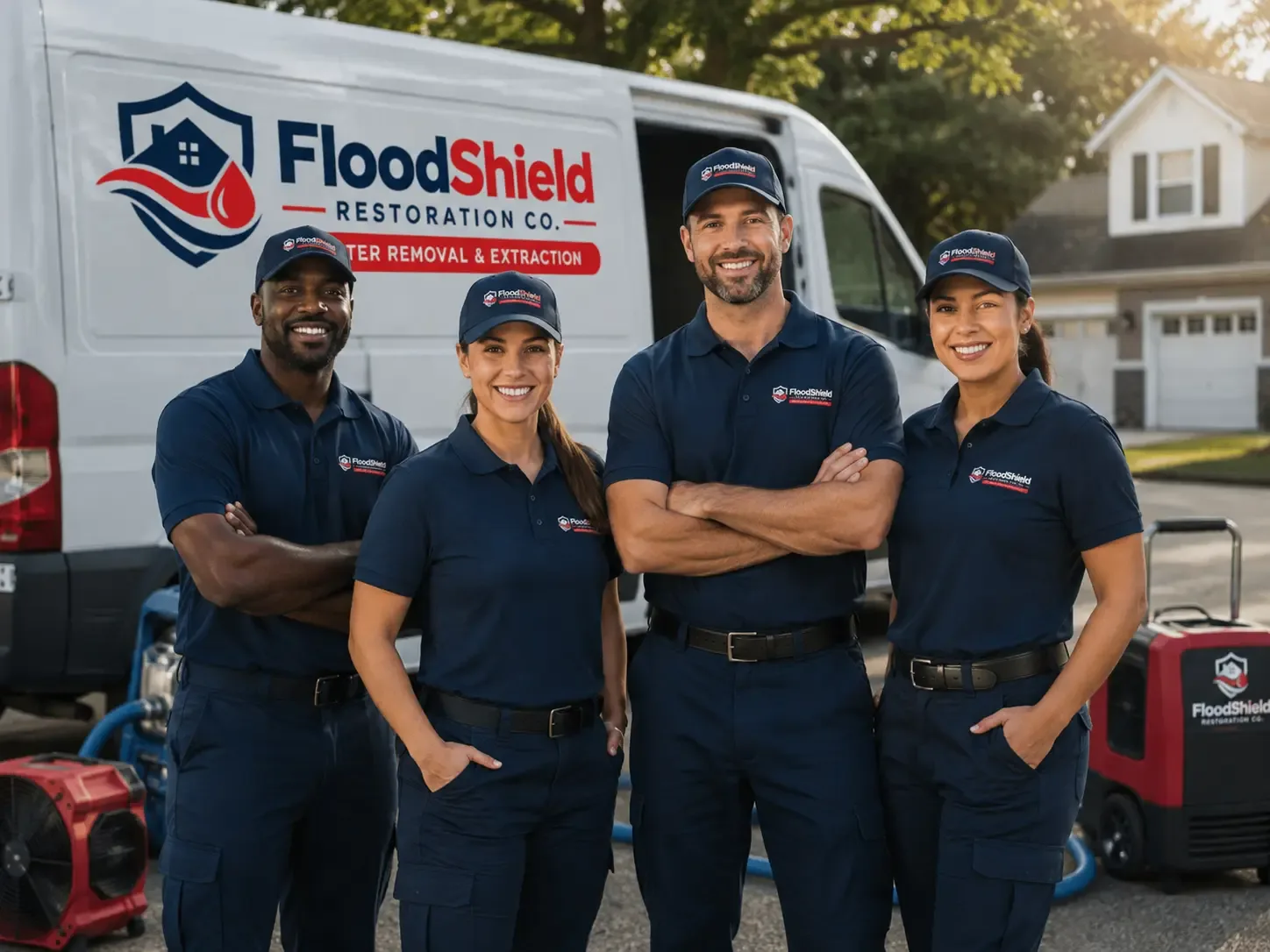Flood Damage Restoration company in Whippany, NJ